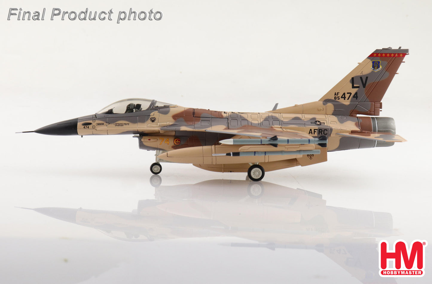 1/72 F-16C "Rockslide" 85-474 706th Aggressor Squadron USAF
