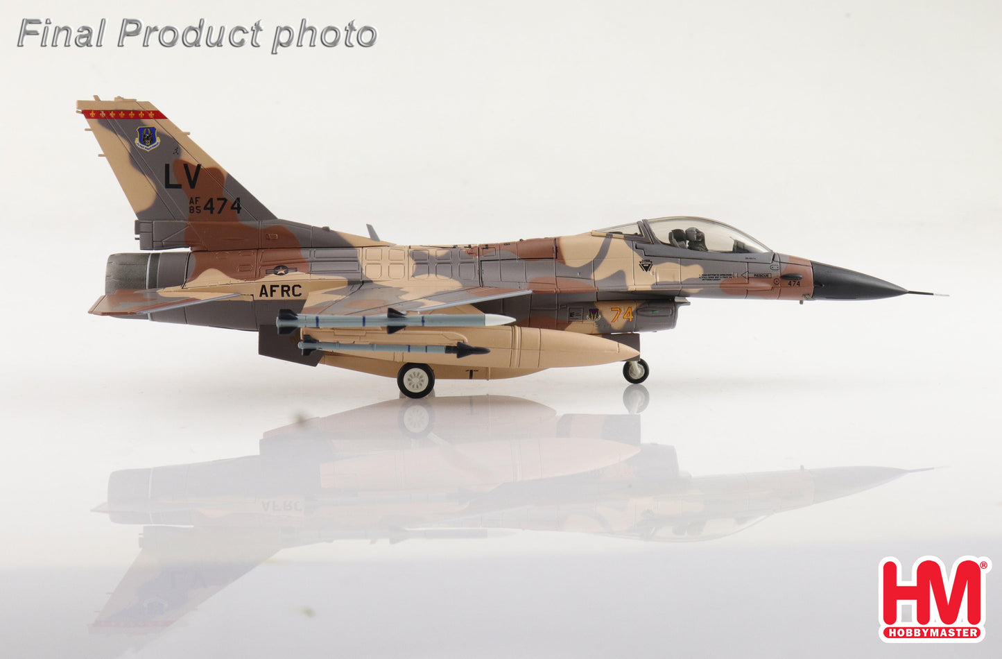 1/72 F-16C "Rockslide" 85-474 706th Aggressor Squadron USAF