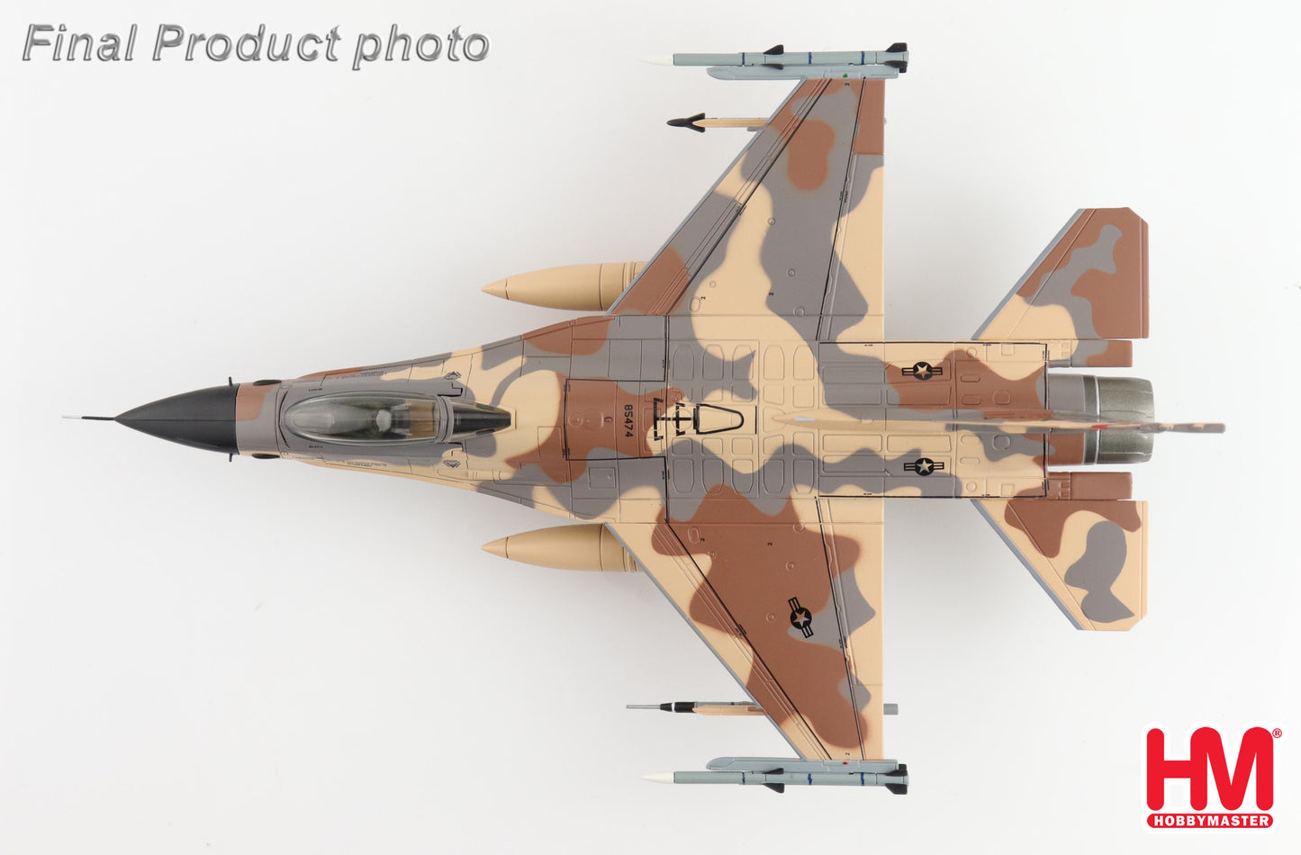 1/72 F-16C "Rockslide" 85-474 706th Aggressor Squadron USAF