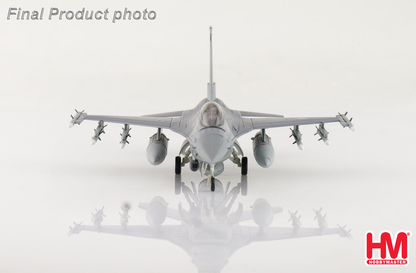 1/72 F-16V Fighting Falcon 6619 21 TFG ROCAF (with 6 x AIM-120)