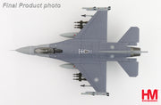 1/72 F-16V Fighting Falcon 6637 22 TFG ROCAF (with 6 x GBU-12)
