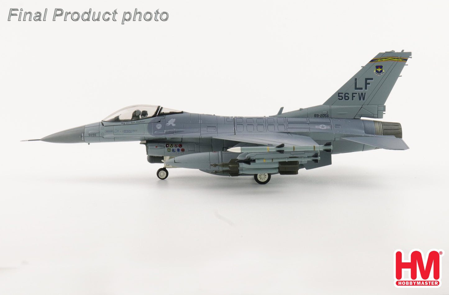 1/72 F-16C Block 42 89-2056 56th FW Commander 2009