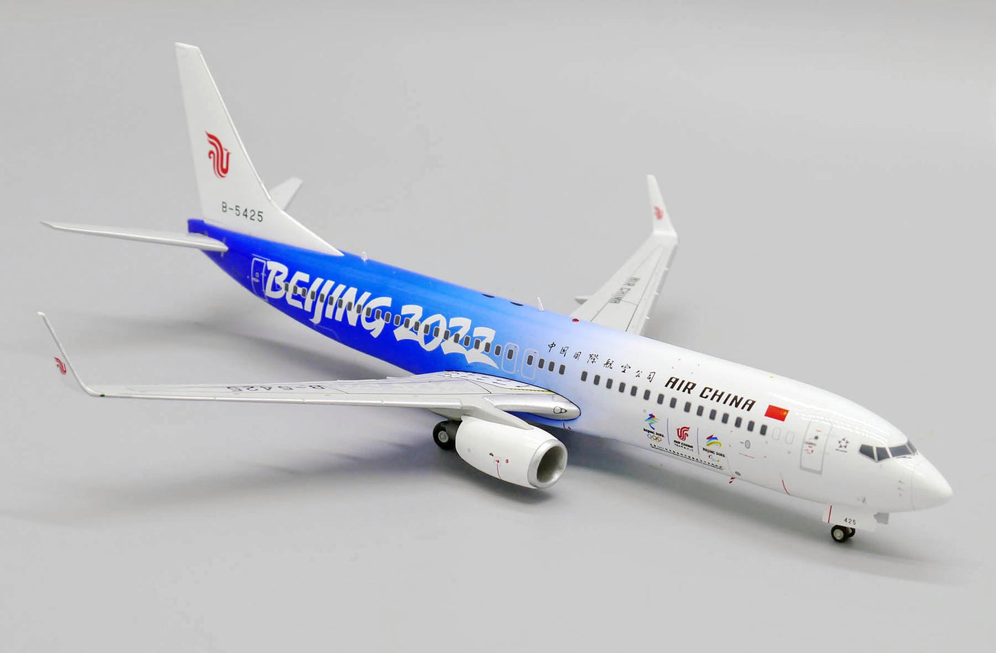 1/200 Air China Boeing 737-800 B-5425  - Beijing 2022 Olympic Winter Games -