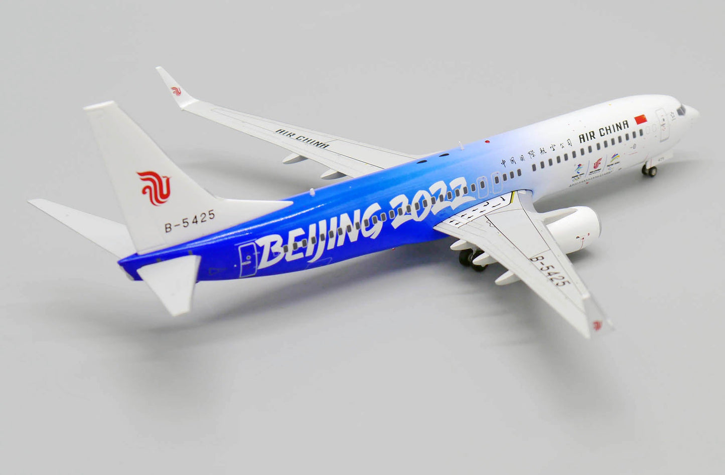 1/200 Air China Boeing 737-800 B-5425  - Beijing 2022 Olympic Winter Games -