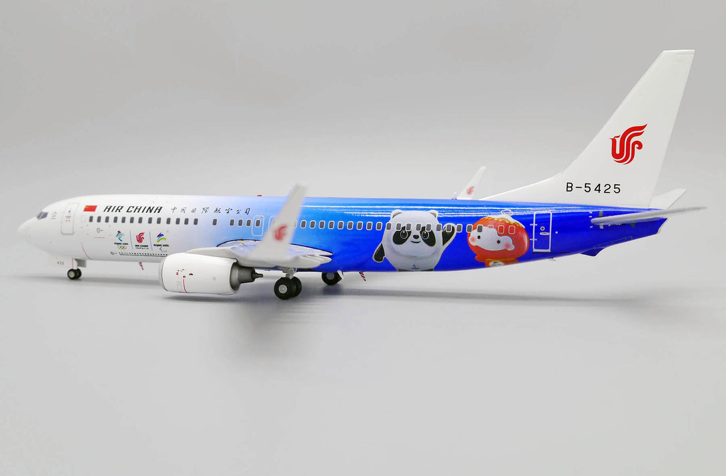 1/200 Air China Boeing 737-800 B-5425  - Beijing 2022 Olympic Winter Games -