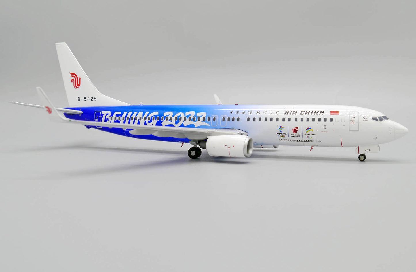 1/200 Air China Boeing 737-800 B-5425  - Beijing 2022 Olympic Winter Games -