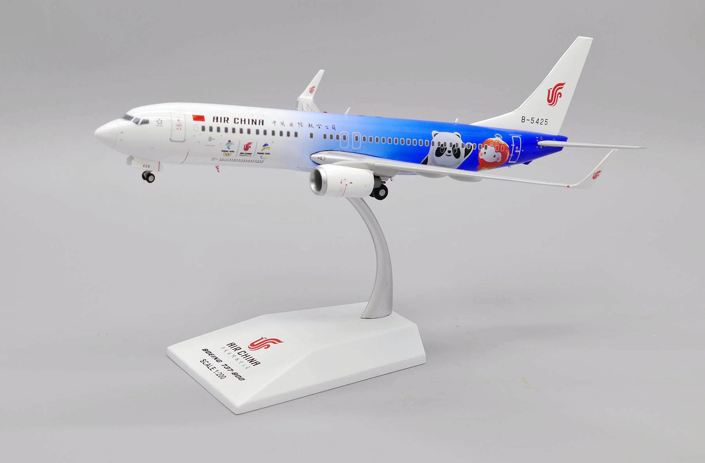 1/200 Air China Boeing 737-800 B-5425  - Beijing 2022 Olympic Winter Games -