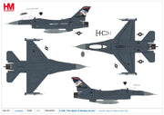 1/72 F-16C "The Spirit of Broken Arrow" 88-0545 138th FW Oklahoma ANG 2024