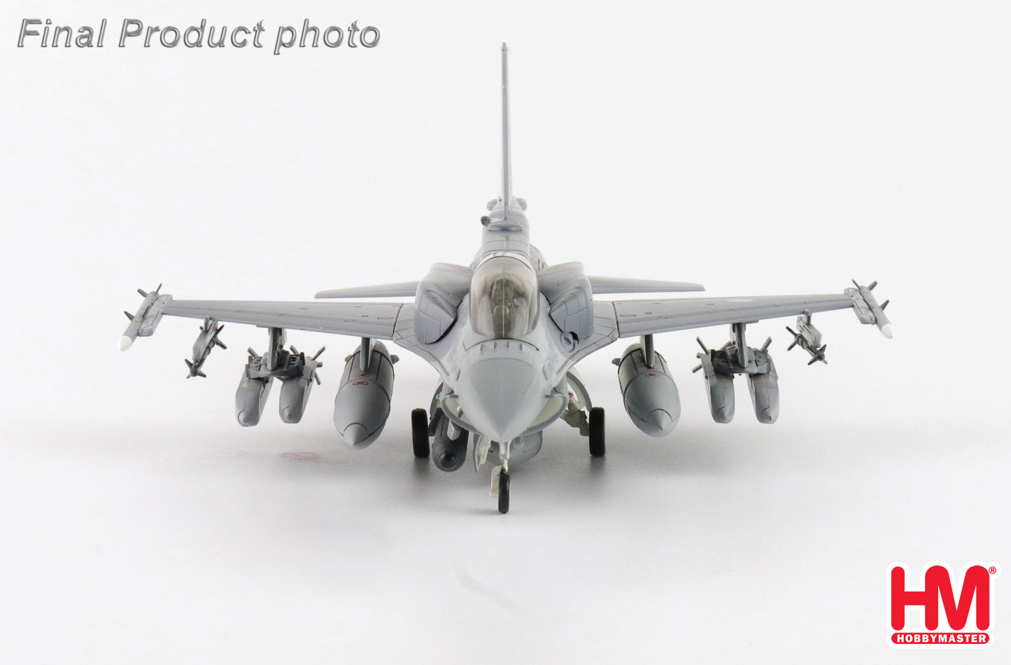 1/72 F-16D Block 70 6831 ROCAF 2025 (with IRST Pod GBU-39 AGM-154 AGM-88)