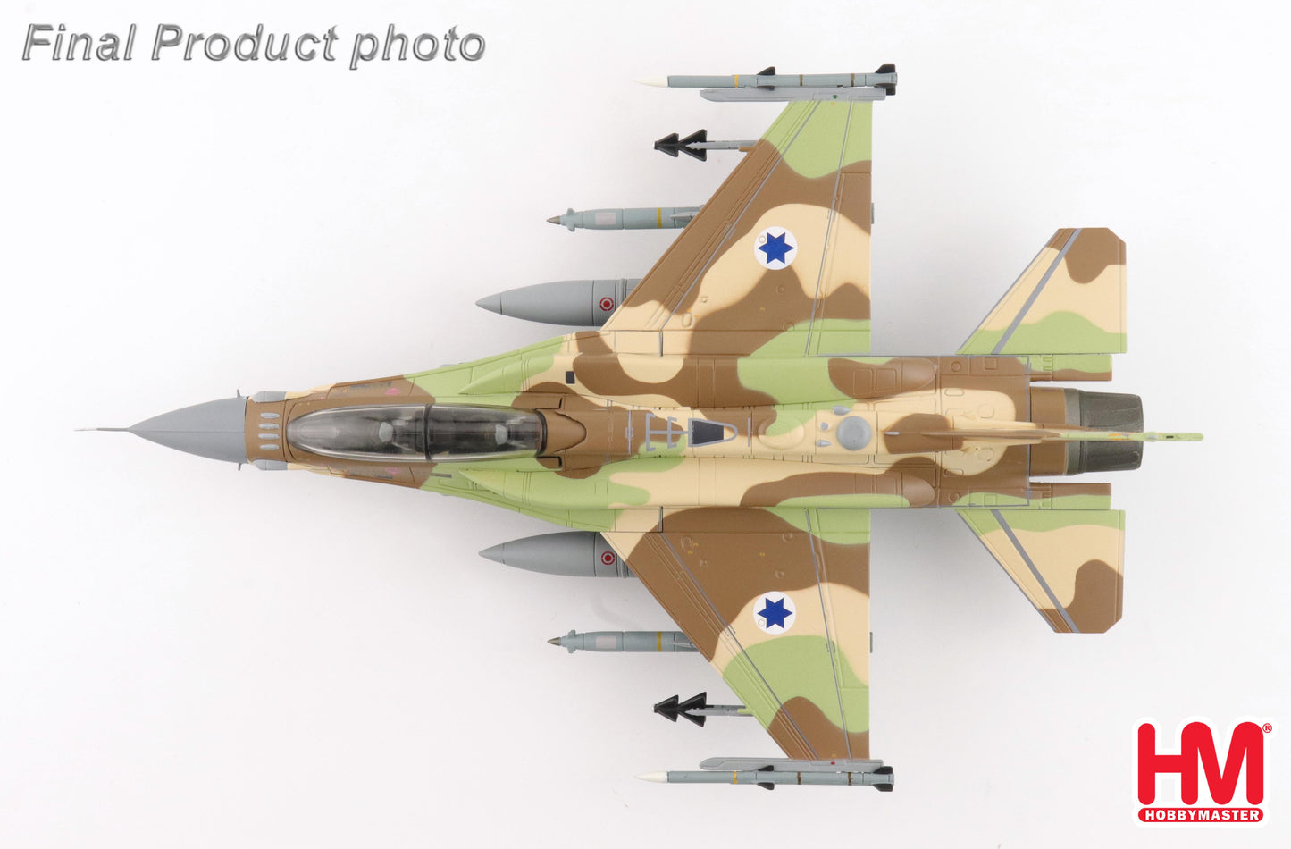 1/72 F-16I "Operation Rising Lion" 874 No. 107 Sqn. IAF 2025 (with GBU-39 Bombs & Rampage Missiles)