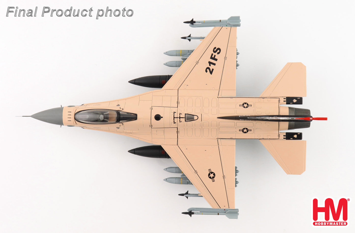 1/72 F-16V "Play to Win" 93-0814 21st Sqn. Luke AFB 2025