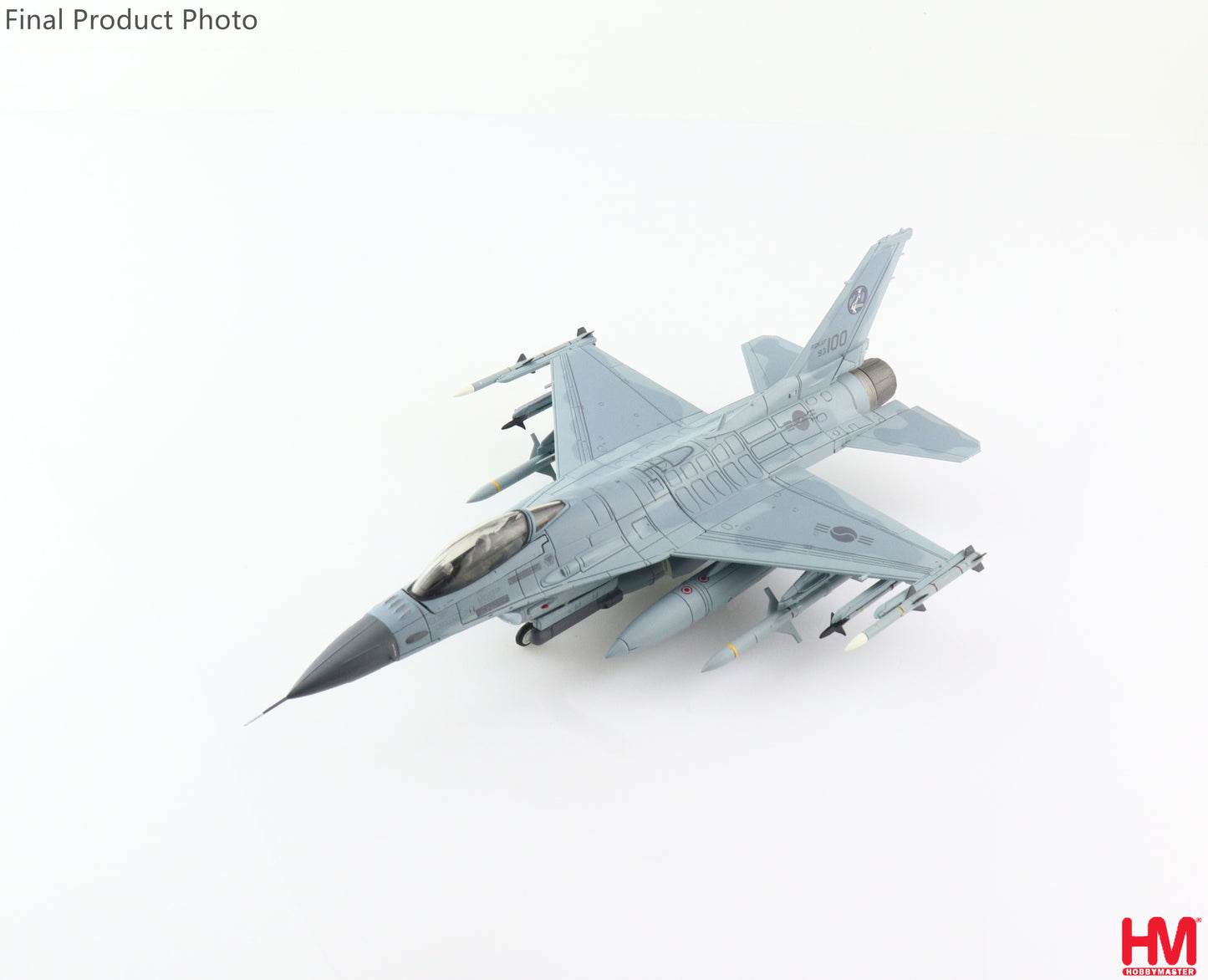 1/72 F16C Fighting Falcon 93-100 20th Fighter Wing ROKAF Seosan Air Base 2020