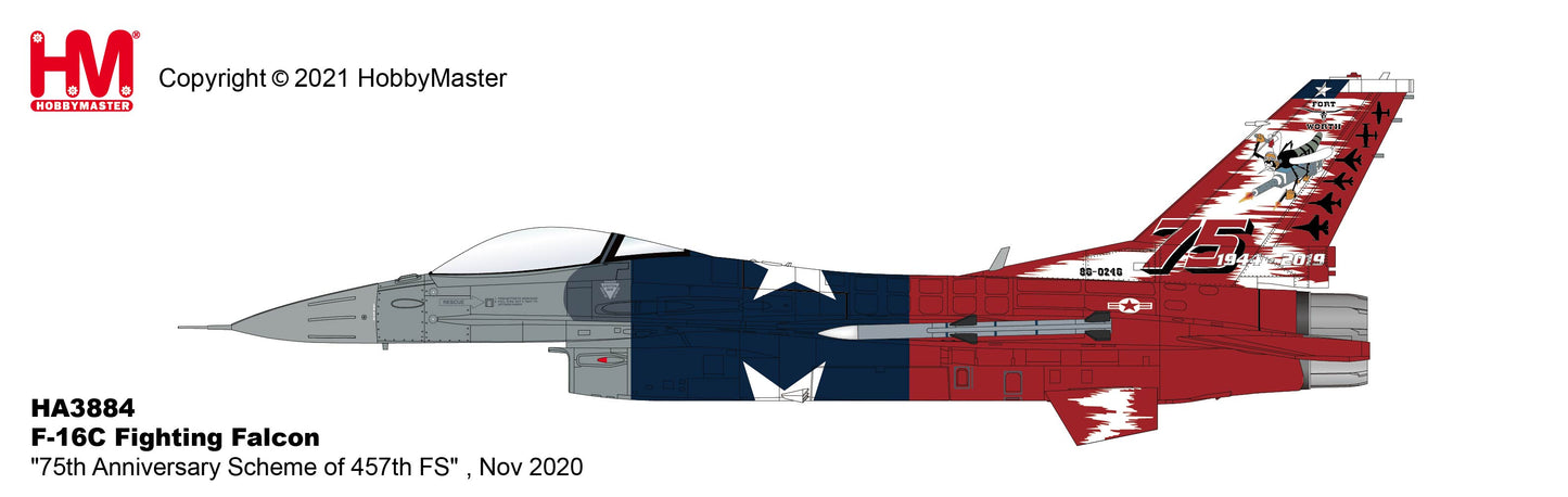 1/72 F-16C Fighting Falcon "75th Anniversary Scheme of 457th FS" November 2020