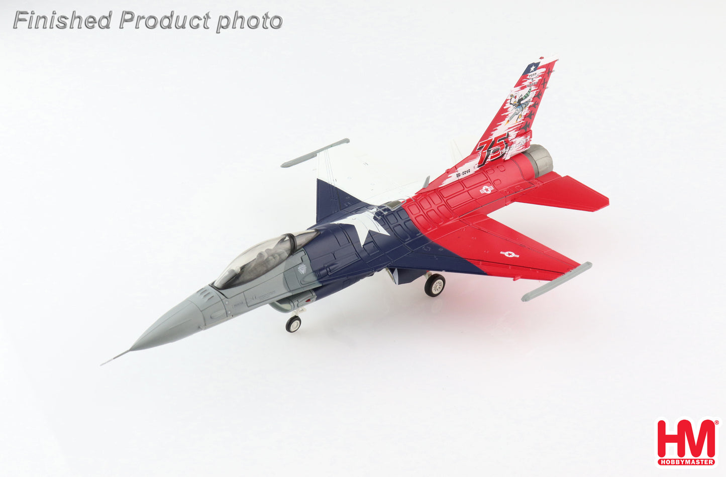 1/72 F-16C Fighting Falcon "75th Anniversary Scheme of 457th FS" November 2020
