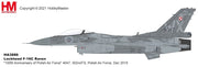 1/72 F-16C Raven "100th Anniversary of Polish Air Force" 4047 302nd FS Polish Air Force December 2019