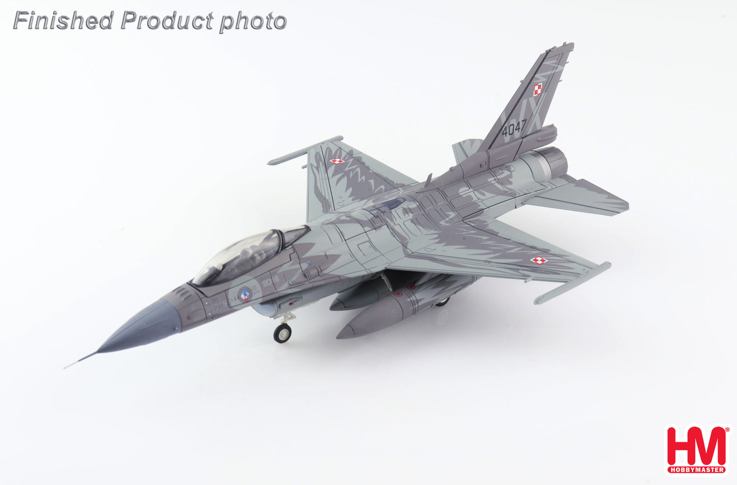 1/72 F-16C Raven "100th Anniversary of Polish Air Force" 4047 302nd FS Polish Air Force December 2019