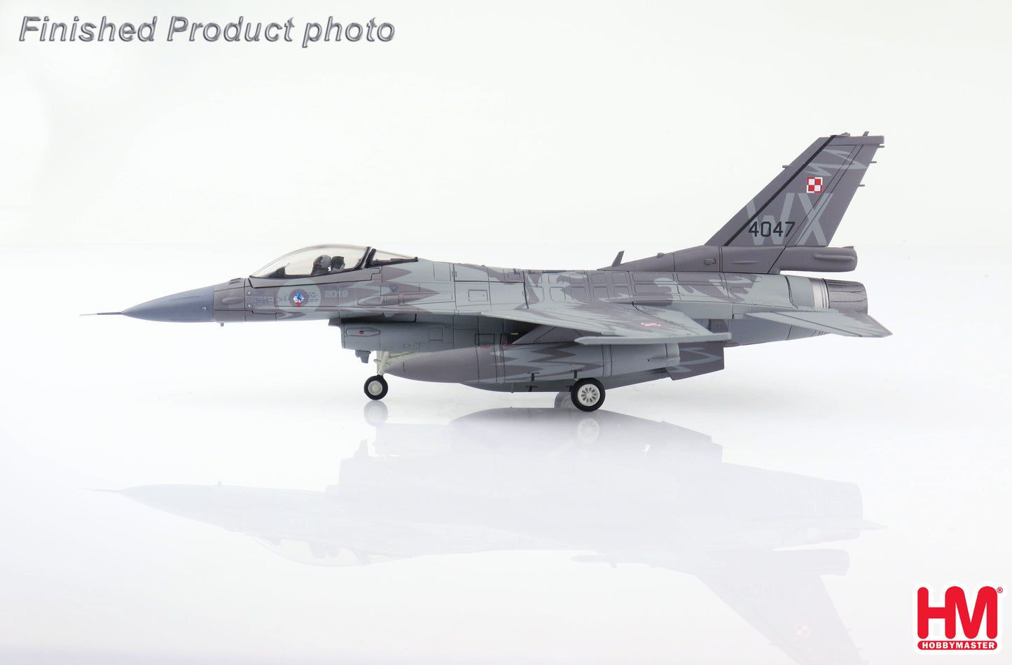 1/72 F-16C Raven "100th Anniversary of Polish Air Force" 4047 302nd FS Polish Air Force December 2019
