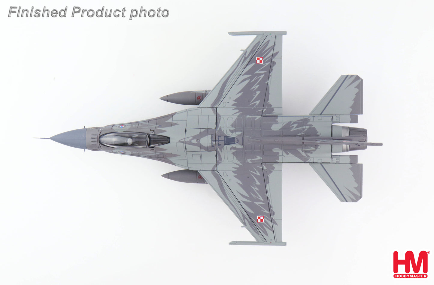 1/72 F-16C Raven "100th Anniversary of Polish Air Force" 4047 302nd FS Polish Air Force December 2019