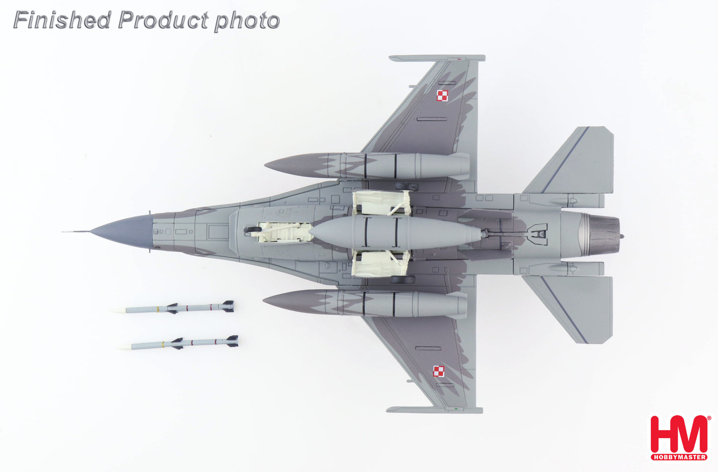 1/72 F-16C Raven "100th Anniversary of Polish Air Force" 4047 302nd FS Polish Air Force December 2019