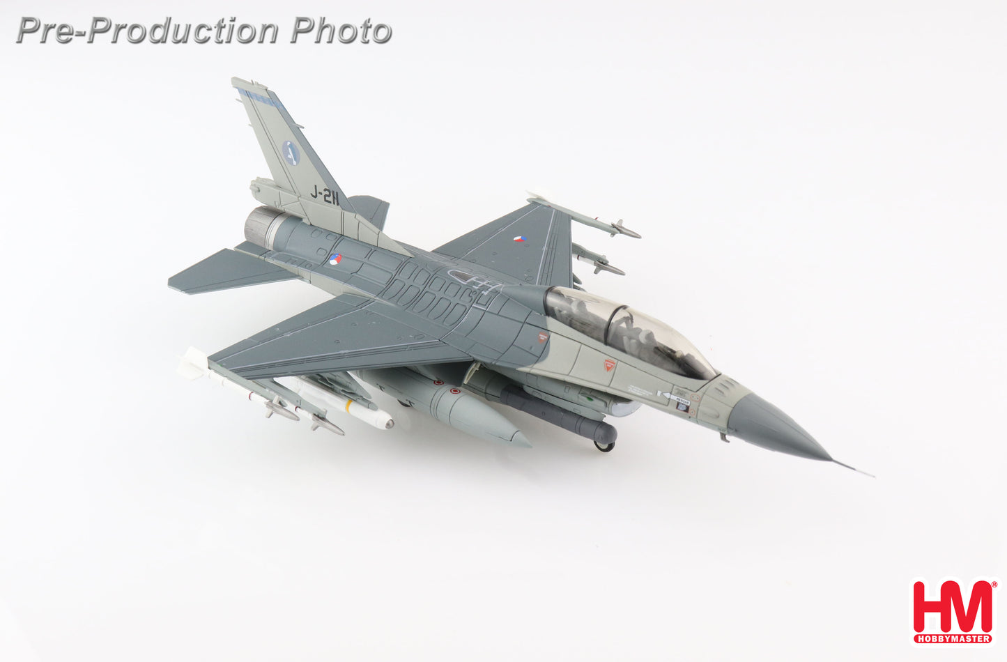 1/72 F-16B Fighting Falcon Block 20 MLU J-211 322 Squadron Polly Grey RNLAF Koninklijke Luchtmacht Leeuwarden Air Base 2006