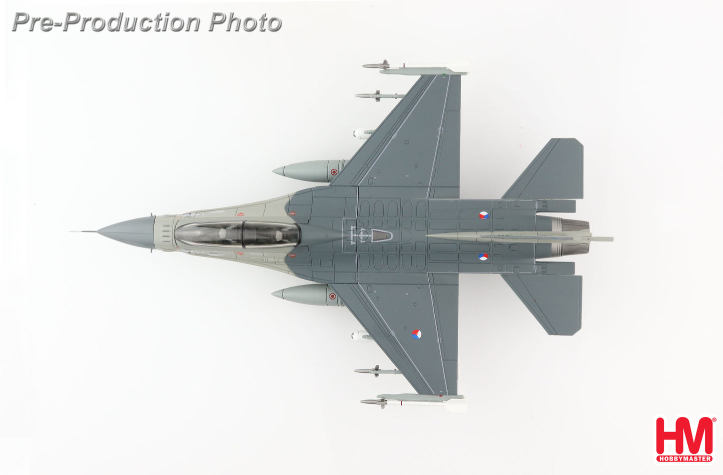 1/72 F-16B Fighting Falcon Block 20 MLU J-211 322 Squadron Polly Grey RNLAF Koninklijke Luchtmacht Leeuwarden Air Base 2006
