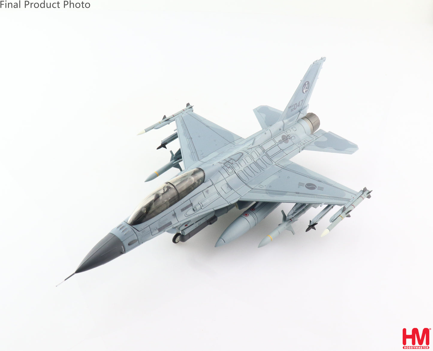 1/72 F-16D Fighting Falcon 92-047 20th Fighter Wing ROKAF April 2020