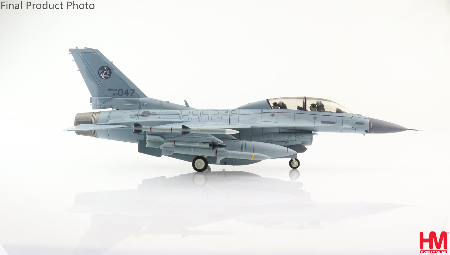 1/72 F-16D Fighting Falcon 92-047 20th Fighter Wing ROKAF April 2020