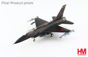 1/72 F-16C Fighting Falcon USAF "Wraith" 89-2048 64th Aggressor Sqn. Nellis AFB 2020