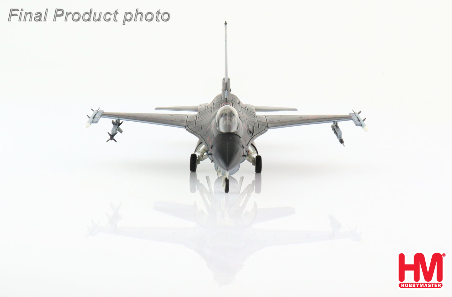 1/72 F-16C Fighting Falcon USAF "Wraith" 89-2048 64th Aggressor Sqn. Nellis AFB 2020