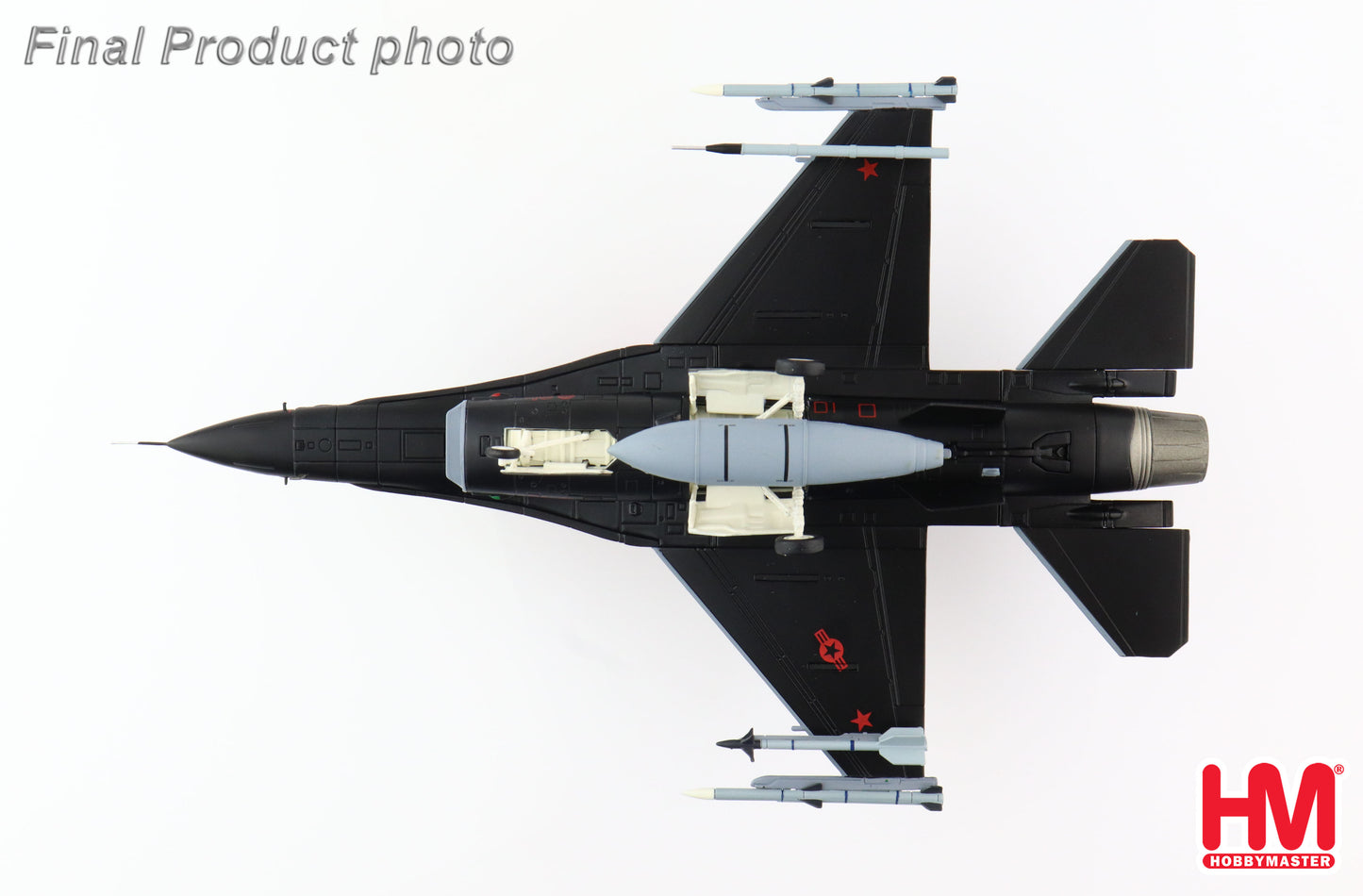 1/72 F-16C Fighting Falcon USAF "Wraith" 89-2048 64th Aggressor Sqn. Nellis AFB 2020