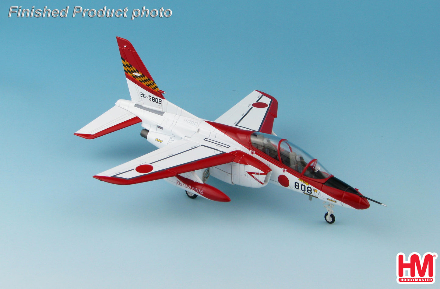 1/72 T-4 Trainer "Red Dolphin" 26-5808 32nd TSQ JASDF Hamamatsu A.B.