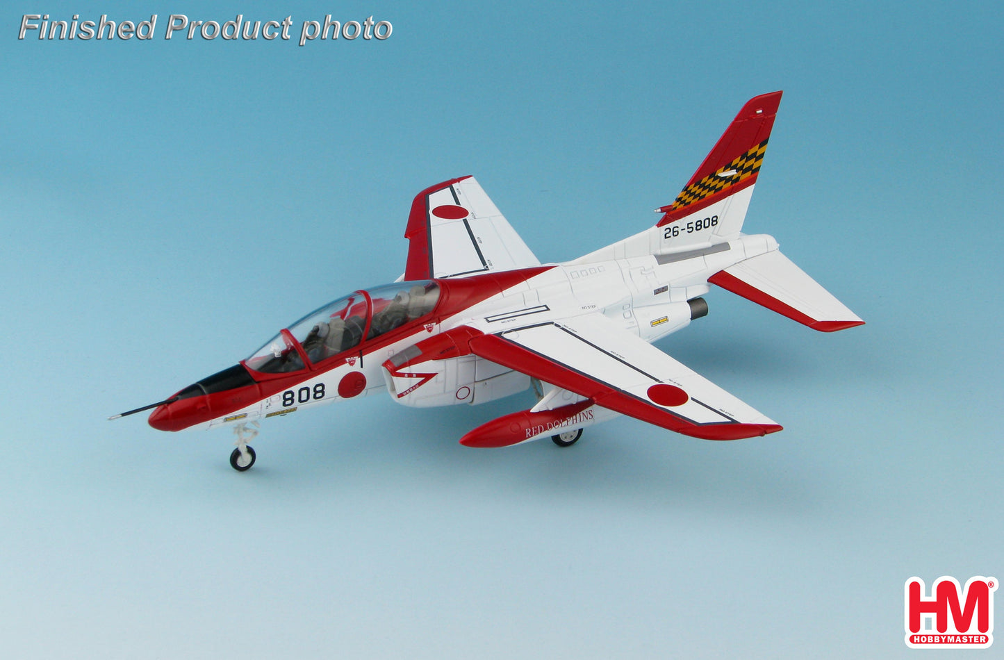 1/72 T-4 Trainer "Red Dolphin" 26-5808 32nd TSQ JASDF Hamamatsu A.B.