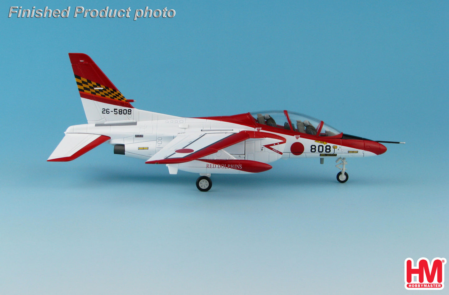 1/72 T-4 Trainer "Red Dolphin" 26-5808 32nd TSQ JASDF Hamamatsu A.B.