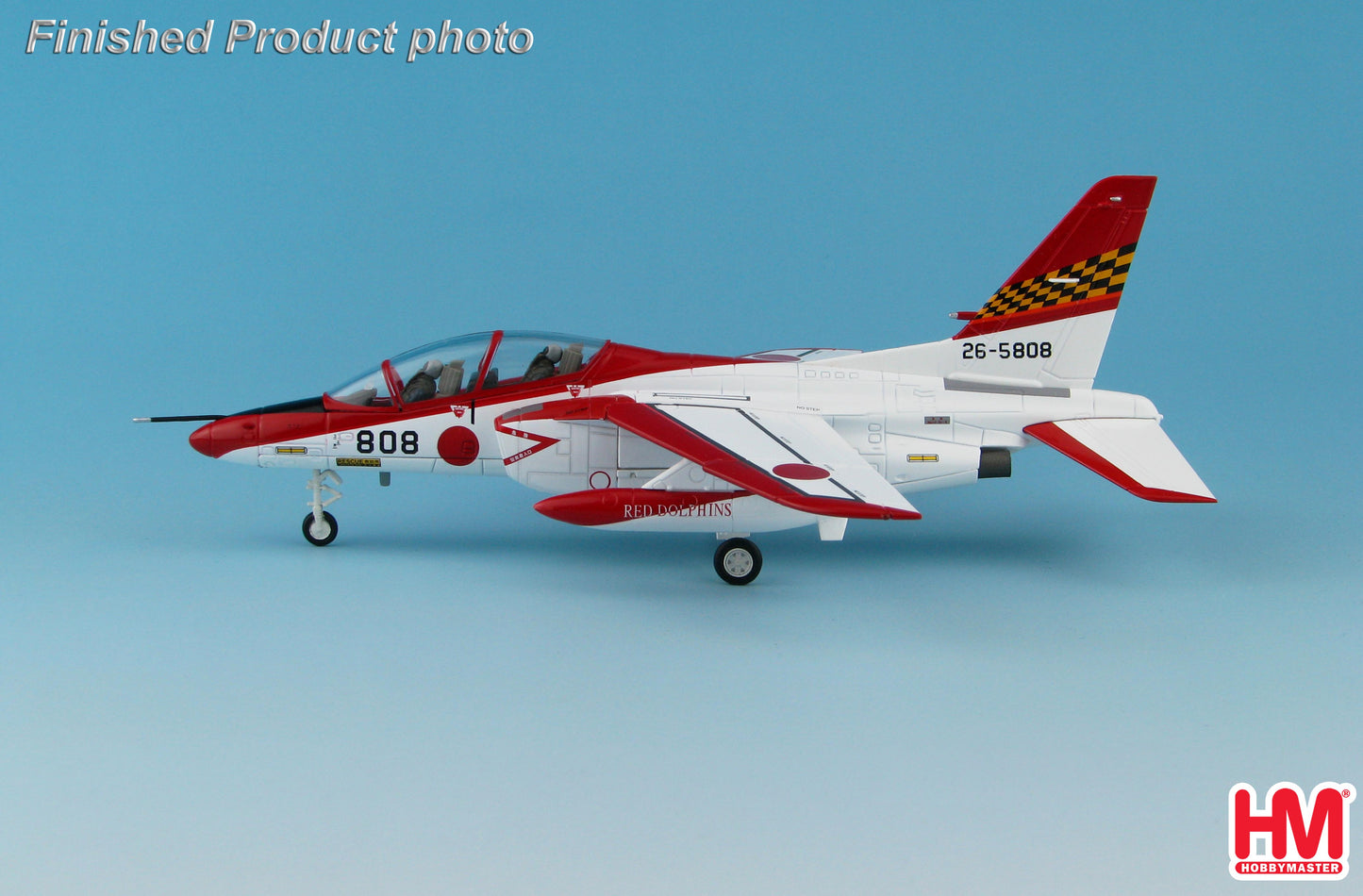1/72 T-4 Trainer "Red Dolphin" 26-5808 32nd TSQ JASDF Hamamatsu A.B.