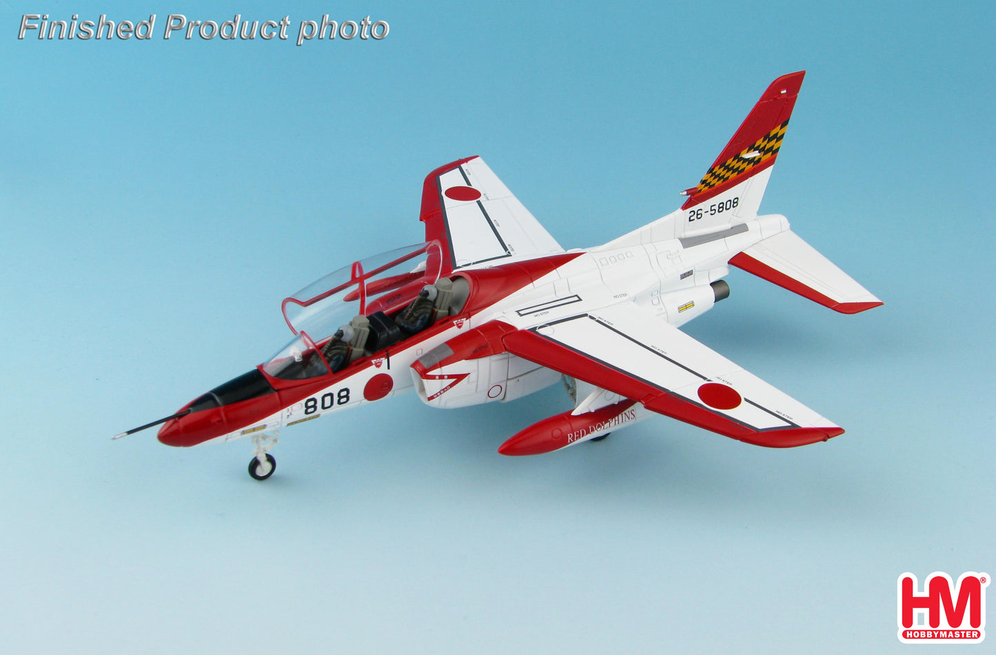 1/72 T-4 Trainer "Red Dolphin" 26-5808 32nd TSQ JASDF Hamamatsu A.B.