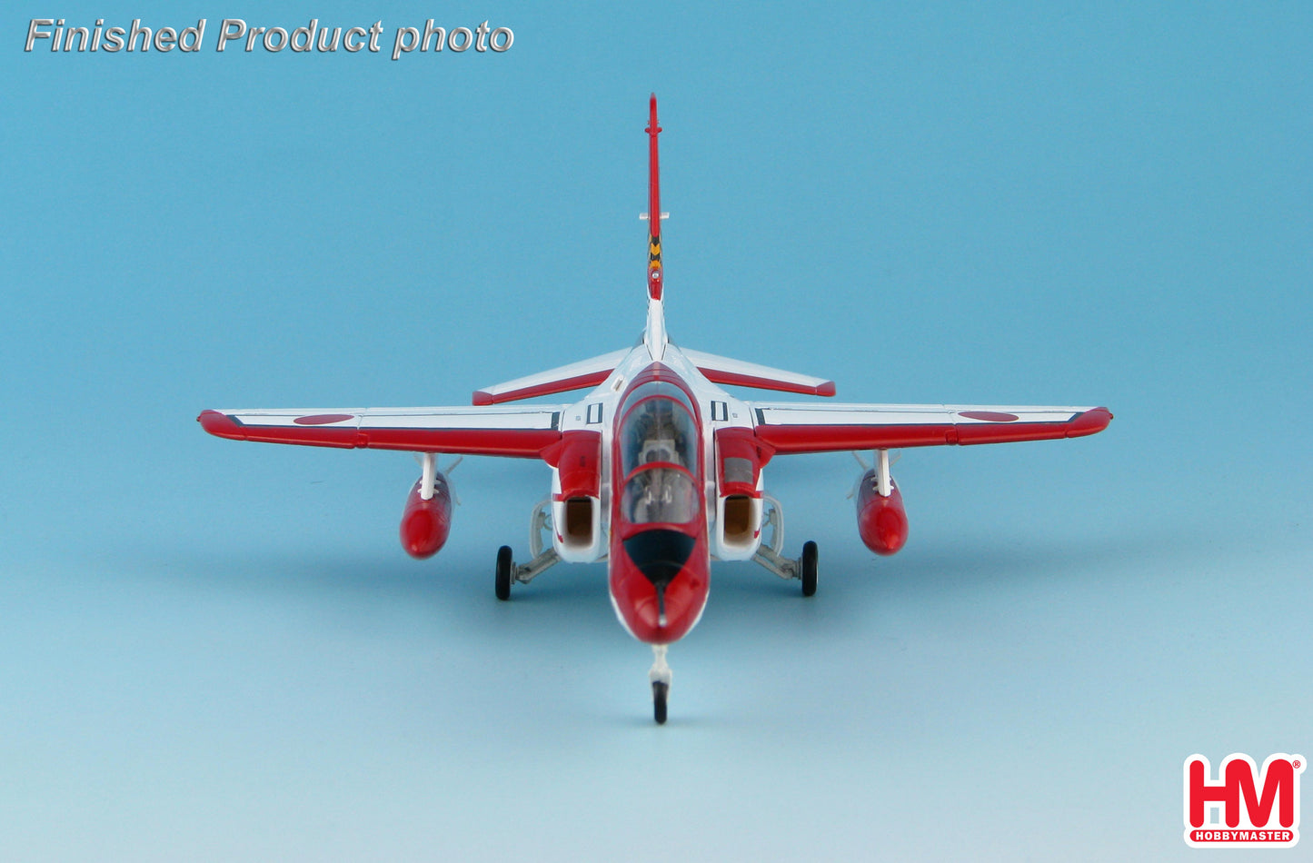 1/72 T-4 Trainer "Red Dolphin" 26-5808 32nd TSQ JASDF Hamamatsu A.B.