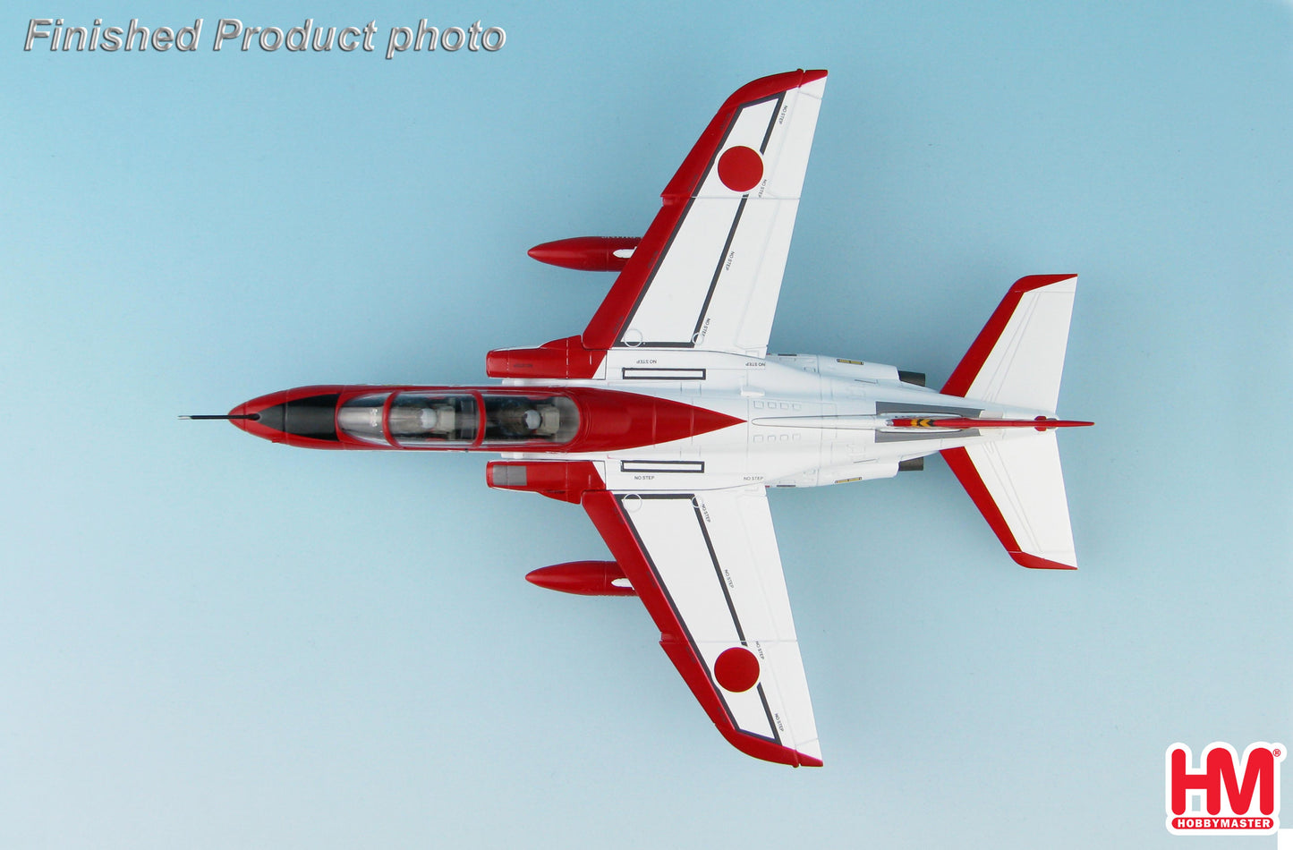 1/72 T-4 Trainer "Red Dolphin" 26-5808 32nd TSQ JASDF Hamamatsu A.B.