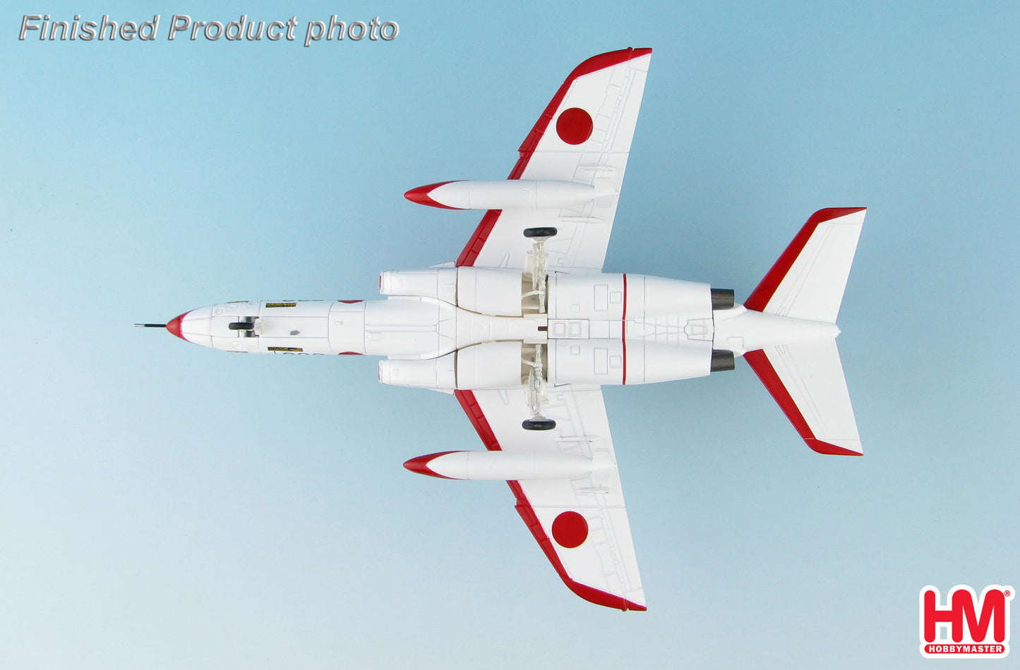 1/72 T-4 Trainer "Red Dolphin" 26-5808 32nd TSQ JASDF Hamamatsu A.B.