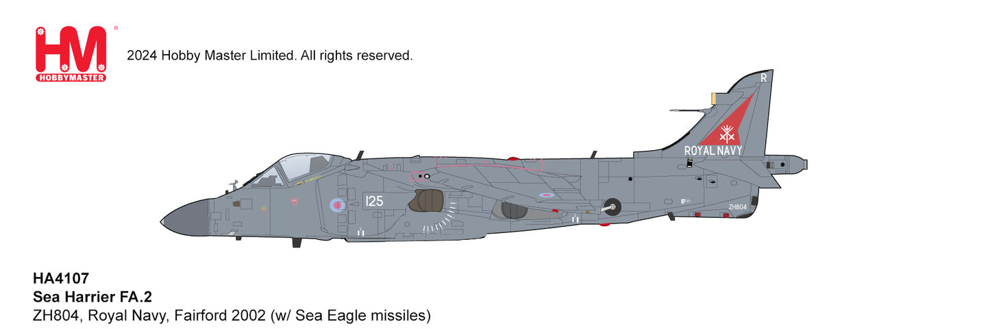 1/72 FA.2 ZH804 Royal Navy Fairford 2002 (w/ Sea Eagle missiles)