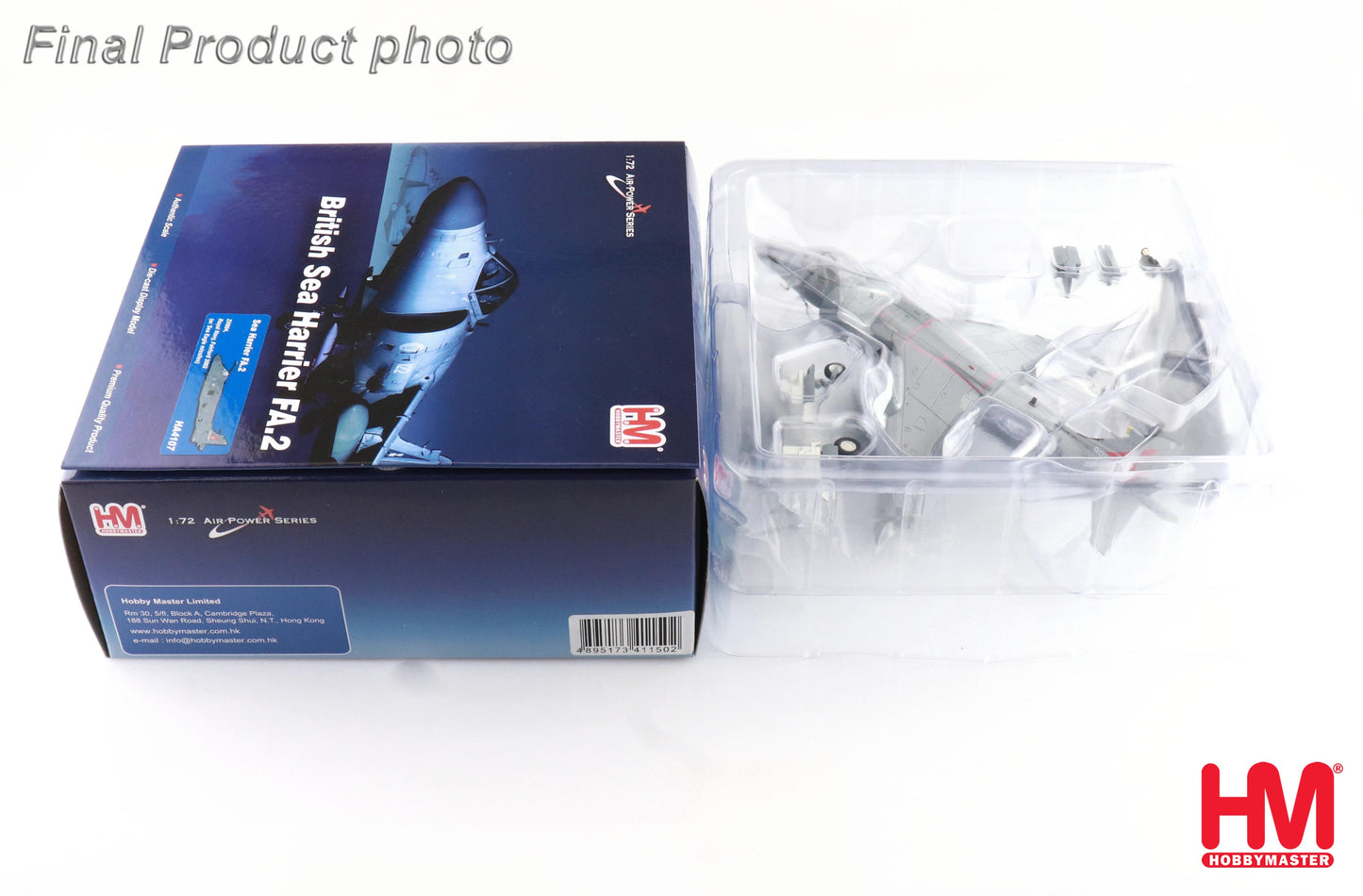 1/72 FA.2 ZH804 Royal Navy Fairford 2002 (w/ Sea Eagle missiles)