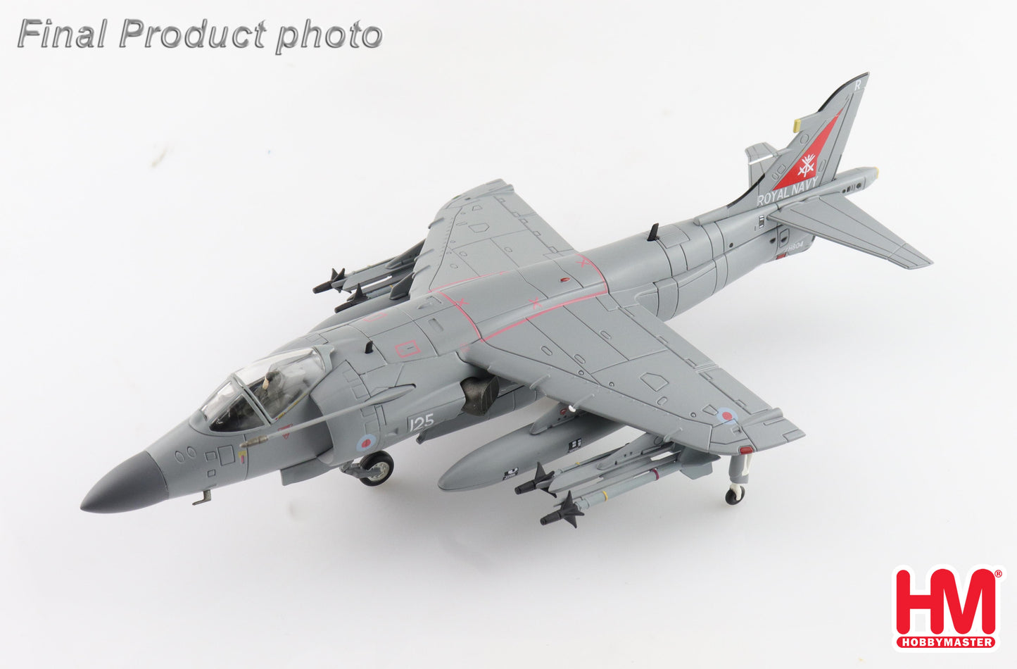 1/72 FA.2 ZH804 Royal Navy Fairford 2002 (w/ Sea Eagle missiles)