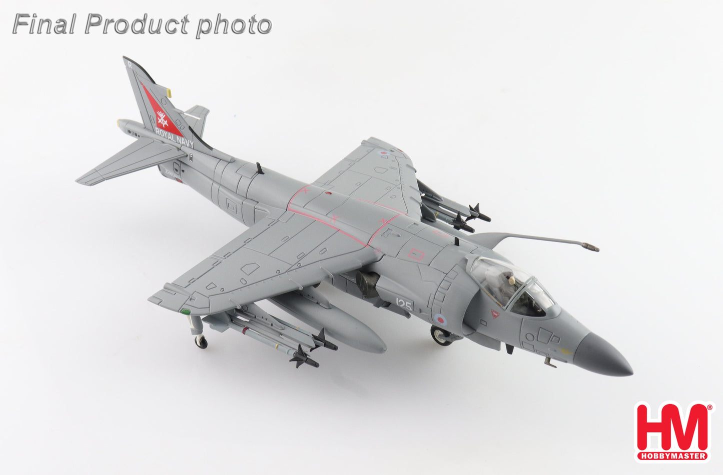1/72 FA.2 ZH804 Royal Navy Fairford 2002 (w/ Sea Eagle missiles)