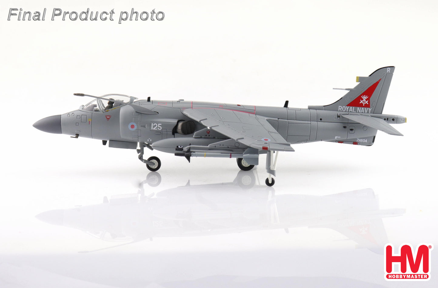 1/72 FA.2 ZH804 Royal Navy Fairford 2002 (w/ Sea Eagle missiles)