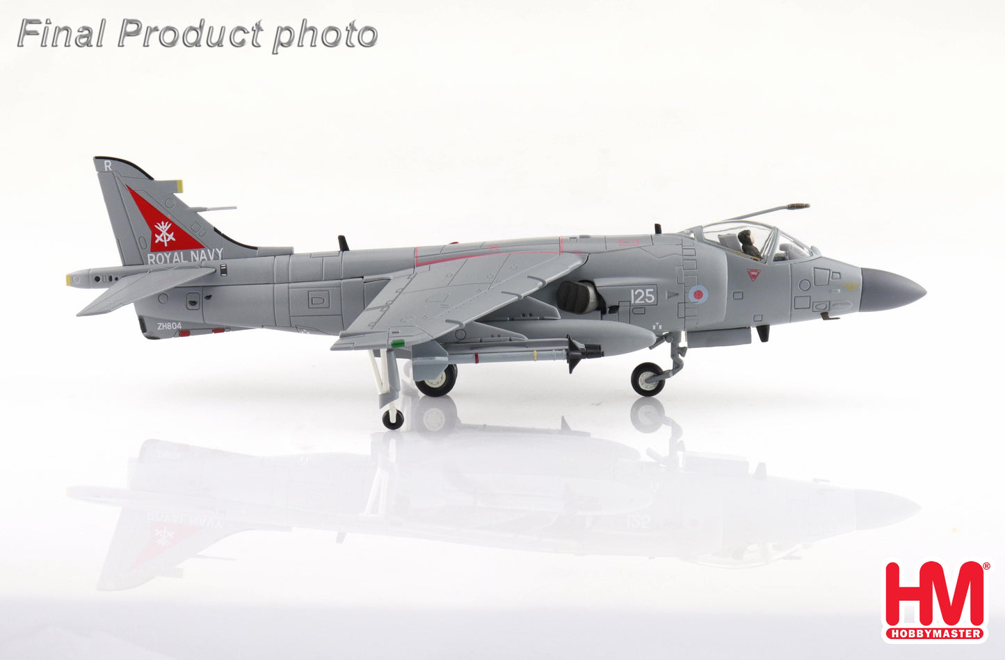 1/72 FA.2 ZH804 Royal Navy Fairford 2002 (w/ Sea Eagle missiles)