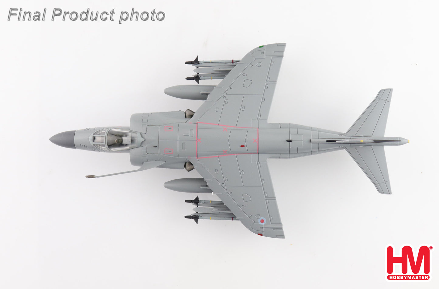 1/72 FA.2 ZH804 Royal Navy Fairford 2002 (w/ Sea Eagle missiles)