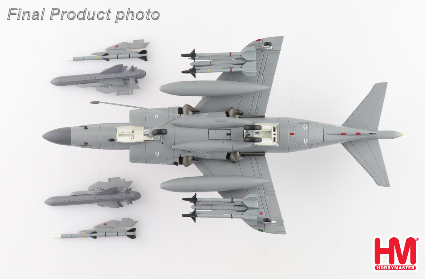 1/72 FA.2 ZH804 Royal Navy Fairford 2002 (w/ Sea Eagle missiles)