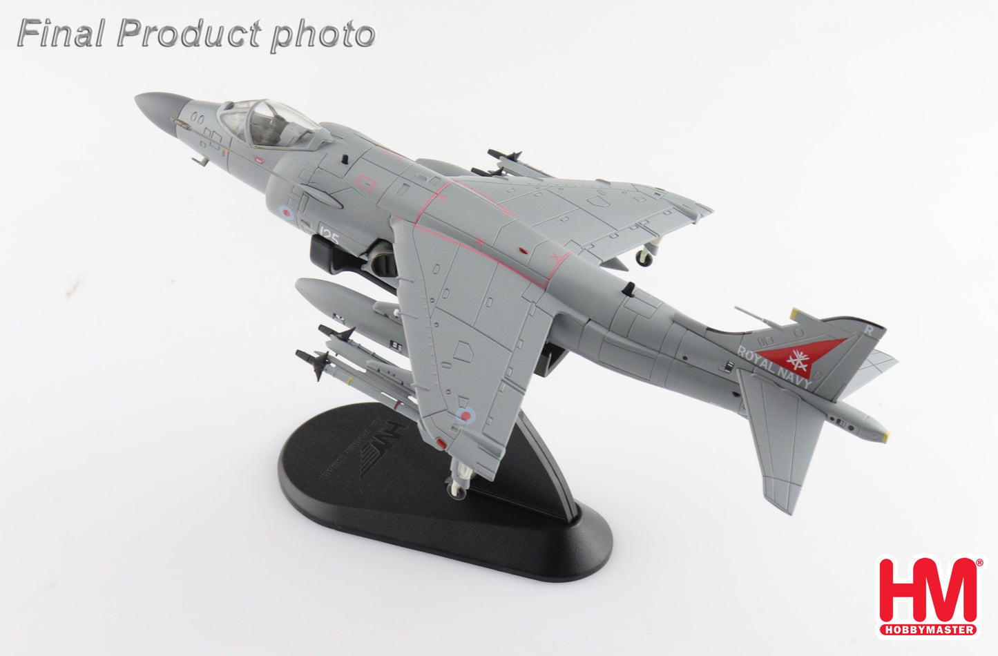 1/72 FA.2 ZH804 Royal Navy Fairford 2002 (w/ Sea Eagle missiles)