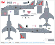 1/72 FA.2 ZH804 Royal Navy Fairford 2002 (w/ Sea Eagle missiles)