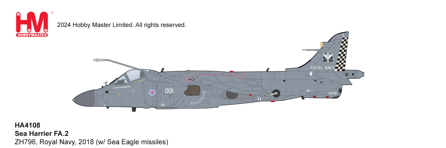 1/72 FA.2 ZH796 Royal Navy 2018 (with Sea Eagle Missiles)