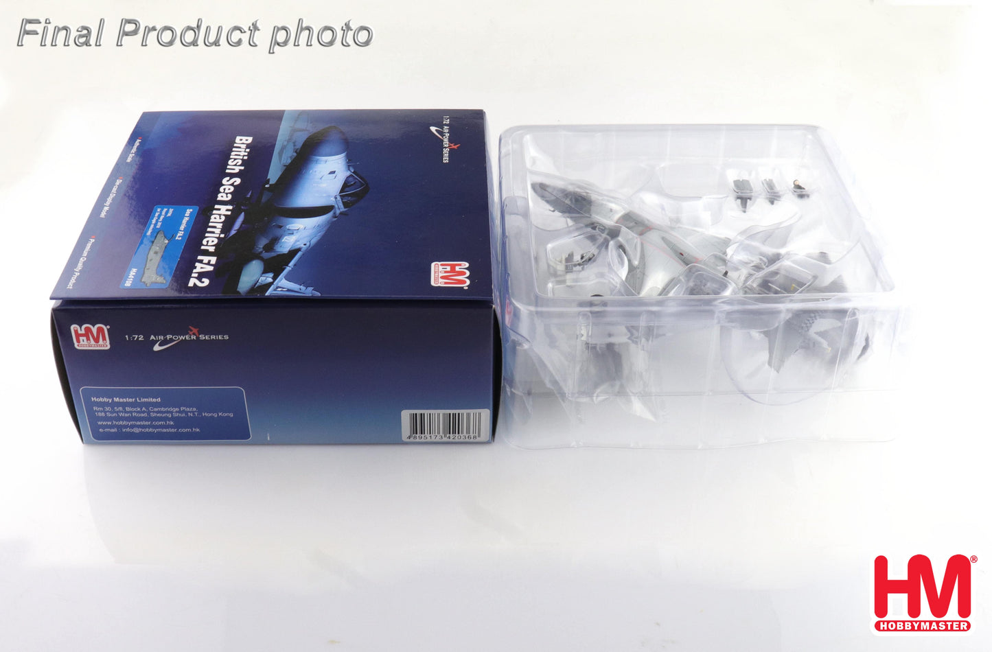 1/72 FA.2 ZH796 Royal Navy 2018 (with Sea Eagle Missiles)